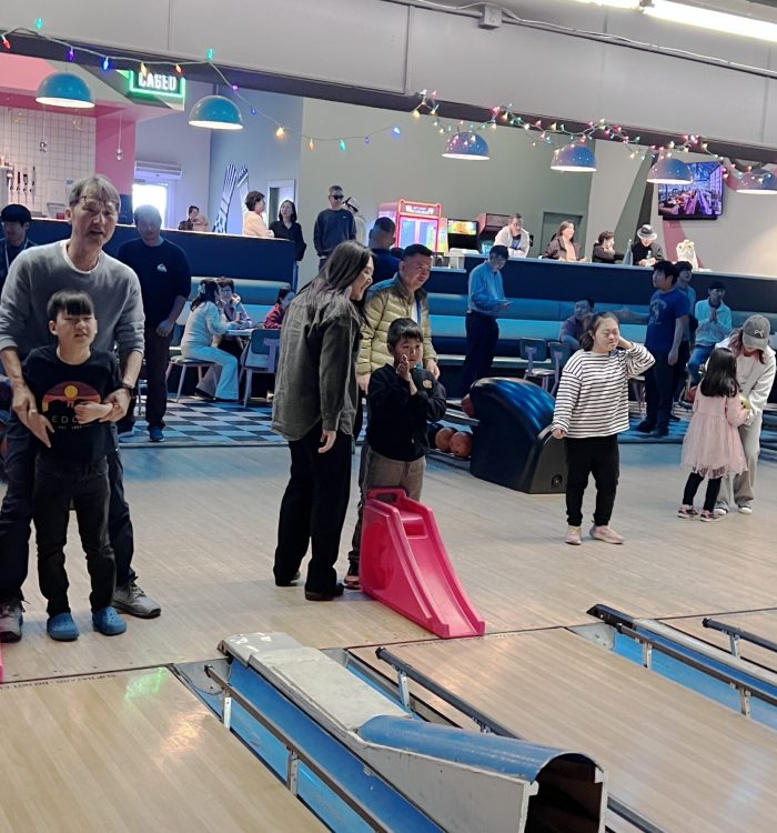 ANC_GM Family Bowling Time at the Montrose Bowl.